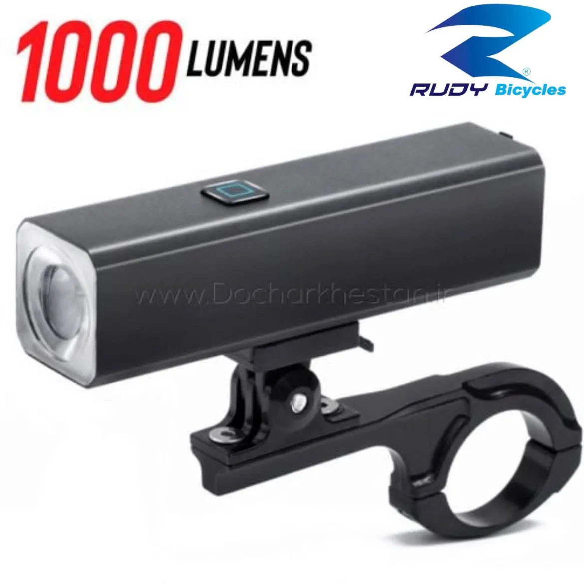 چراغ جلو شارژي APEX*  lumen*1000