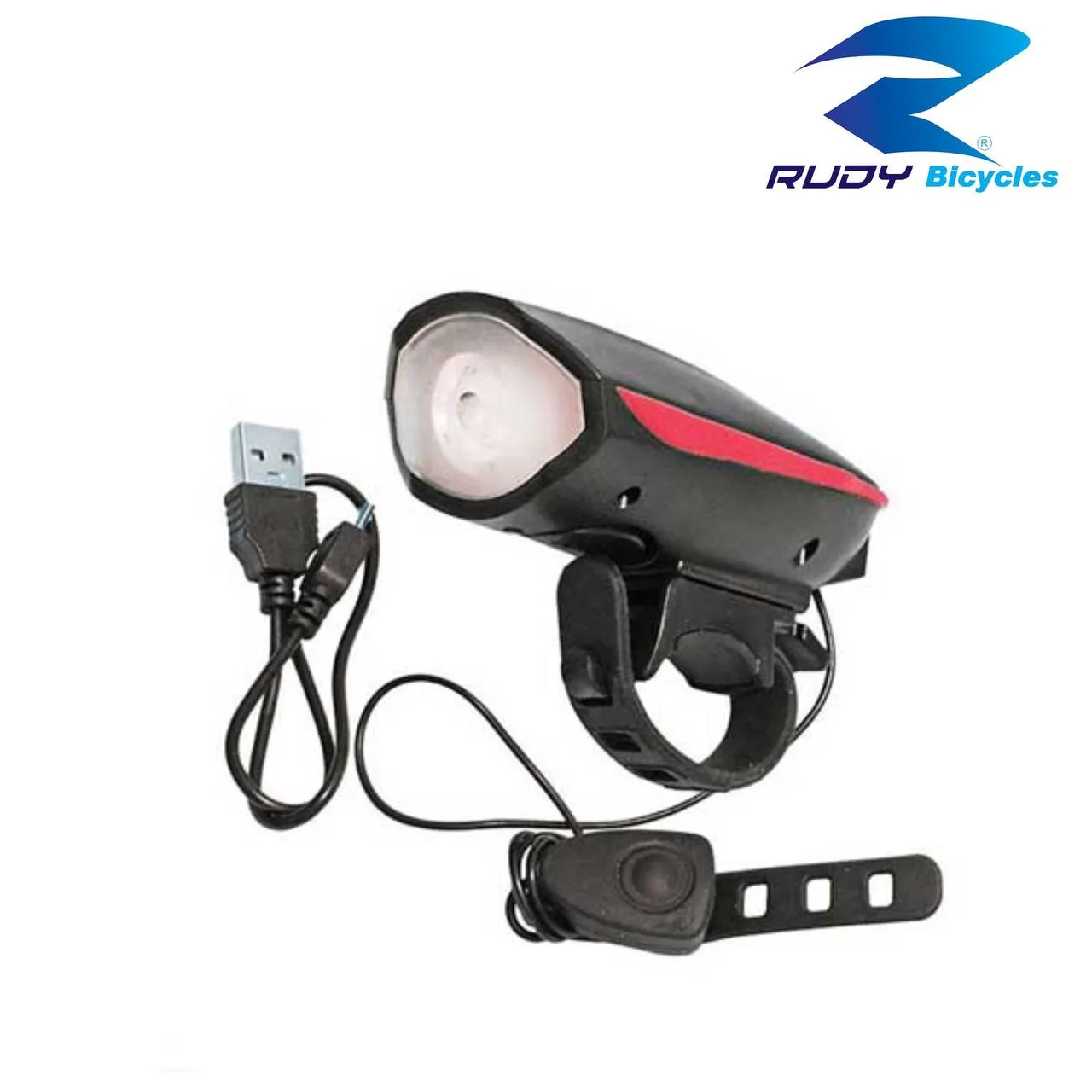 چراغ جلو شارژي  BICYCLE  LIGHT  1